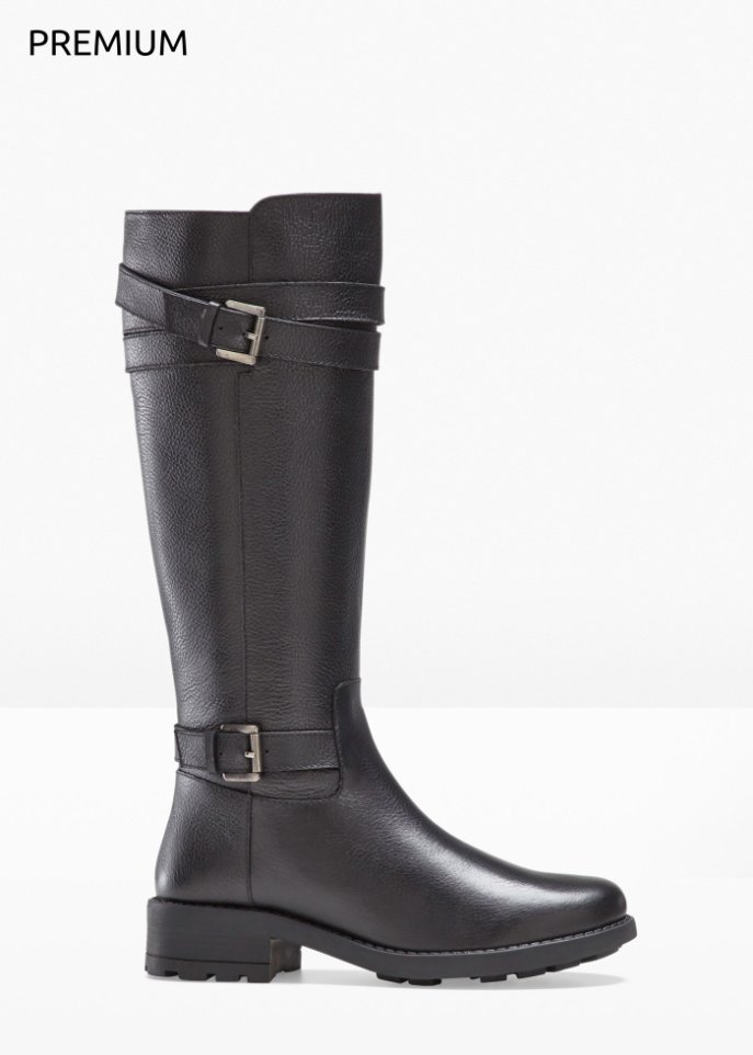 Stiefel aus Leder