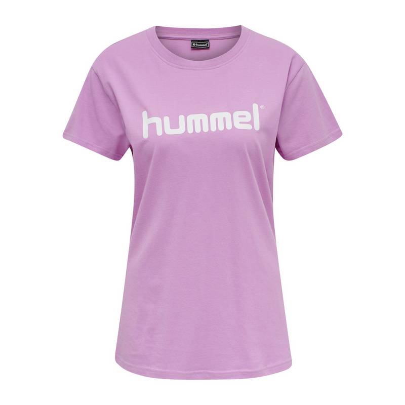hummel HMLGO COTTON LOGO T-SHIRT WOMAN S/S T-Shirt Damen