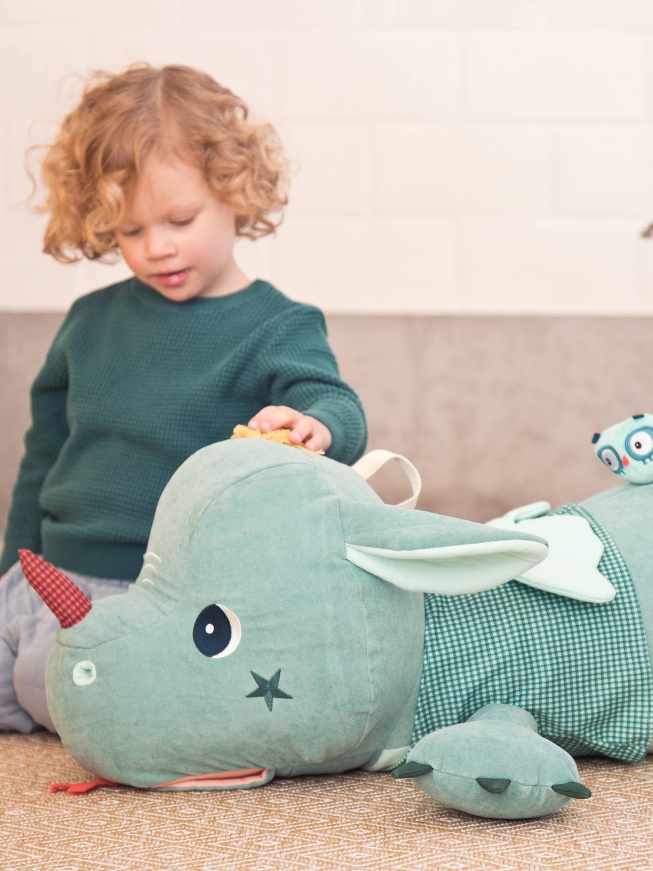 Peluche range secrets Joe