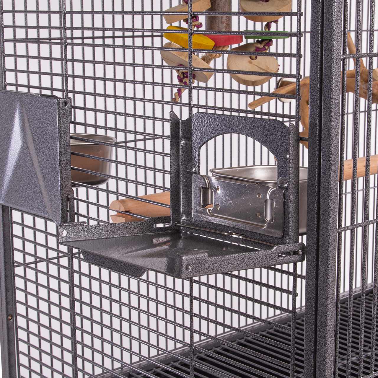 Montana Cages Käfige & Volieren Montana Cages Voliere San Remo II dunkelgrau