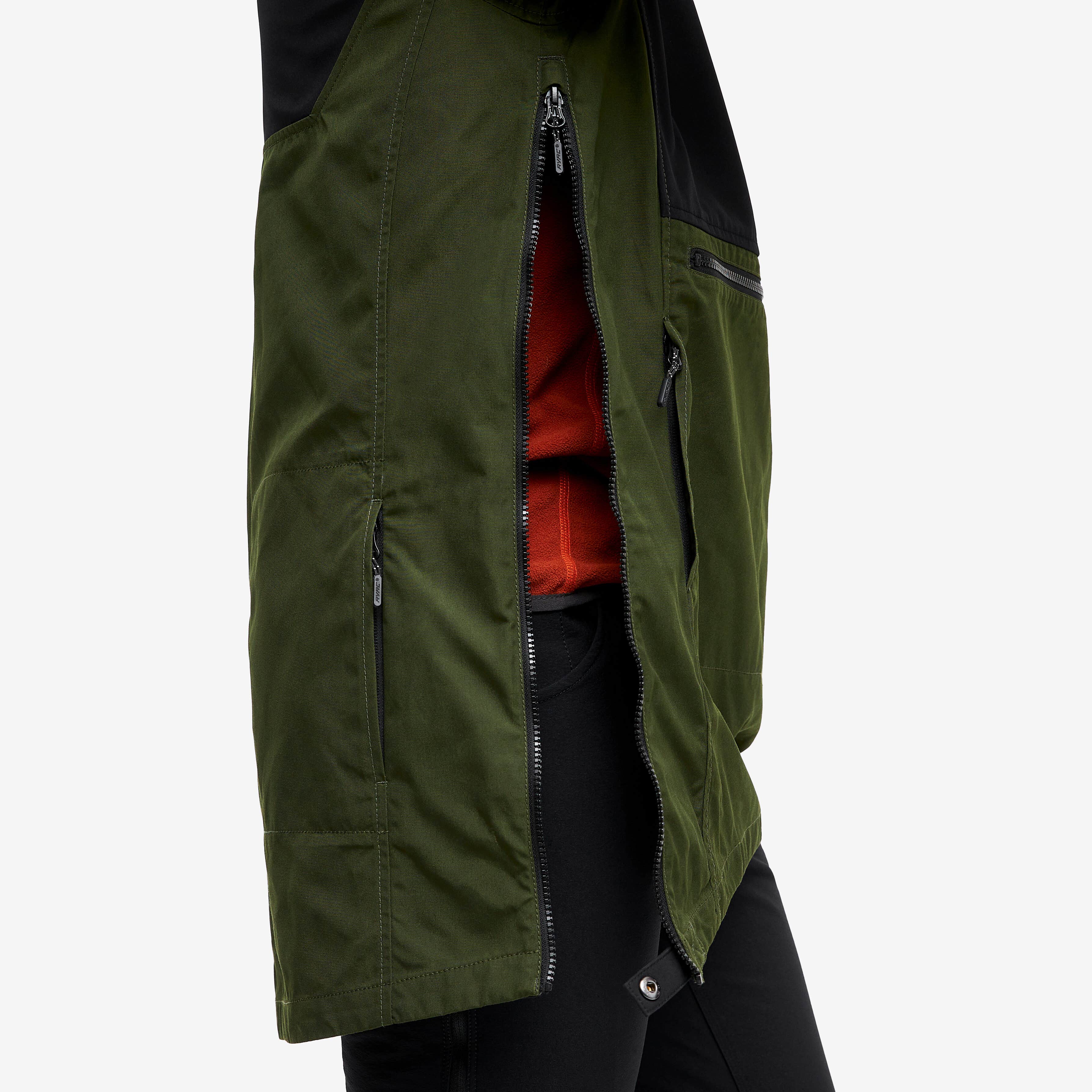 Outdoor Anorak Homme Forest Green