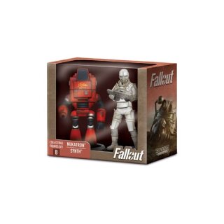 Fallout Minifiguren 2er-Pack - Nukatron & Synth