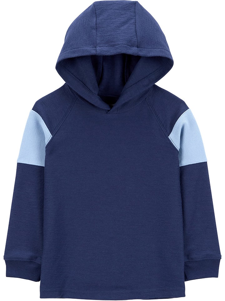 carter's Hoodie in Dunkelblau günstig kaufen