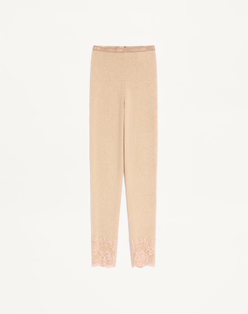 Cashmere leggings
