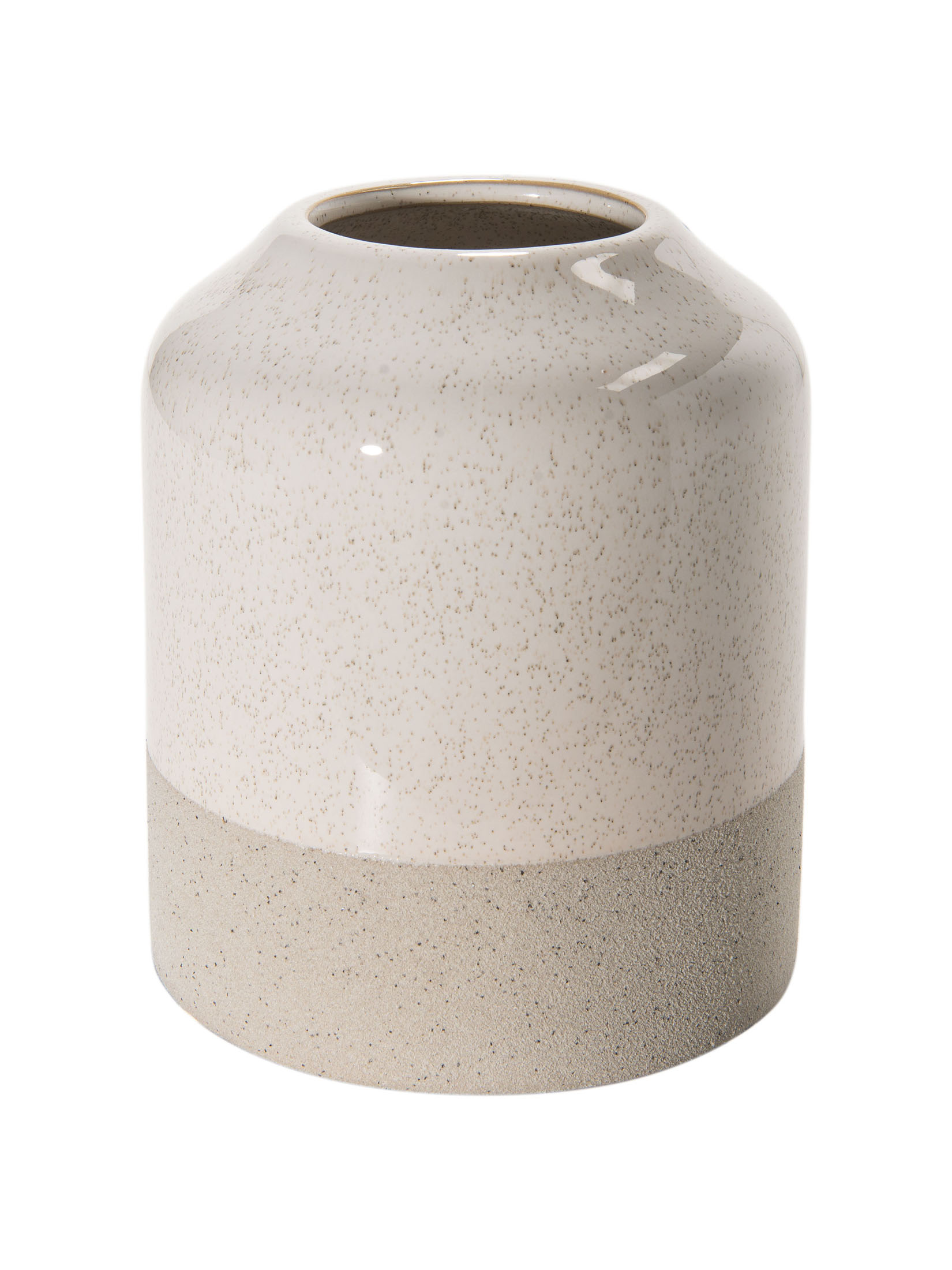 Bilana Vase, Beige