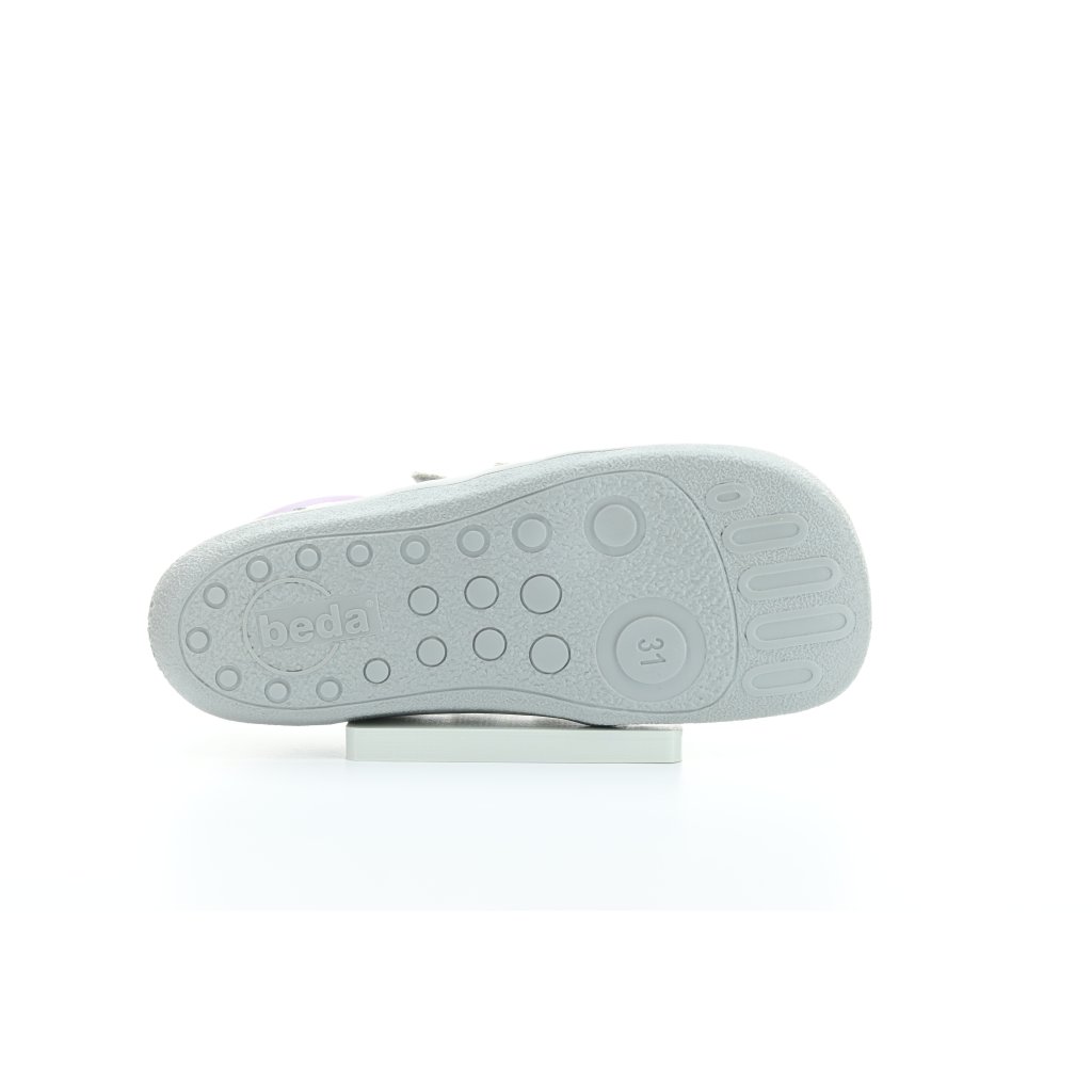 Beda Jasmin Barfuß-Halbschuhe Klett (BF 0001/W/N/SO/PR2)
