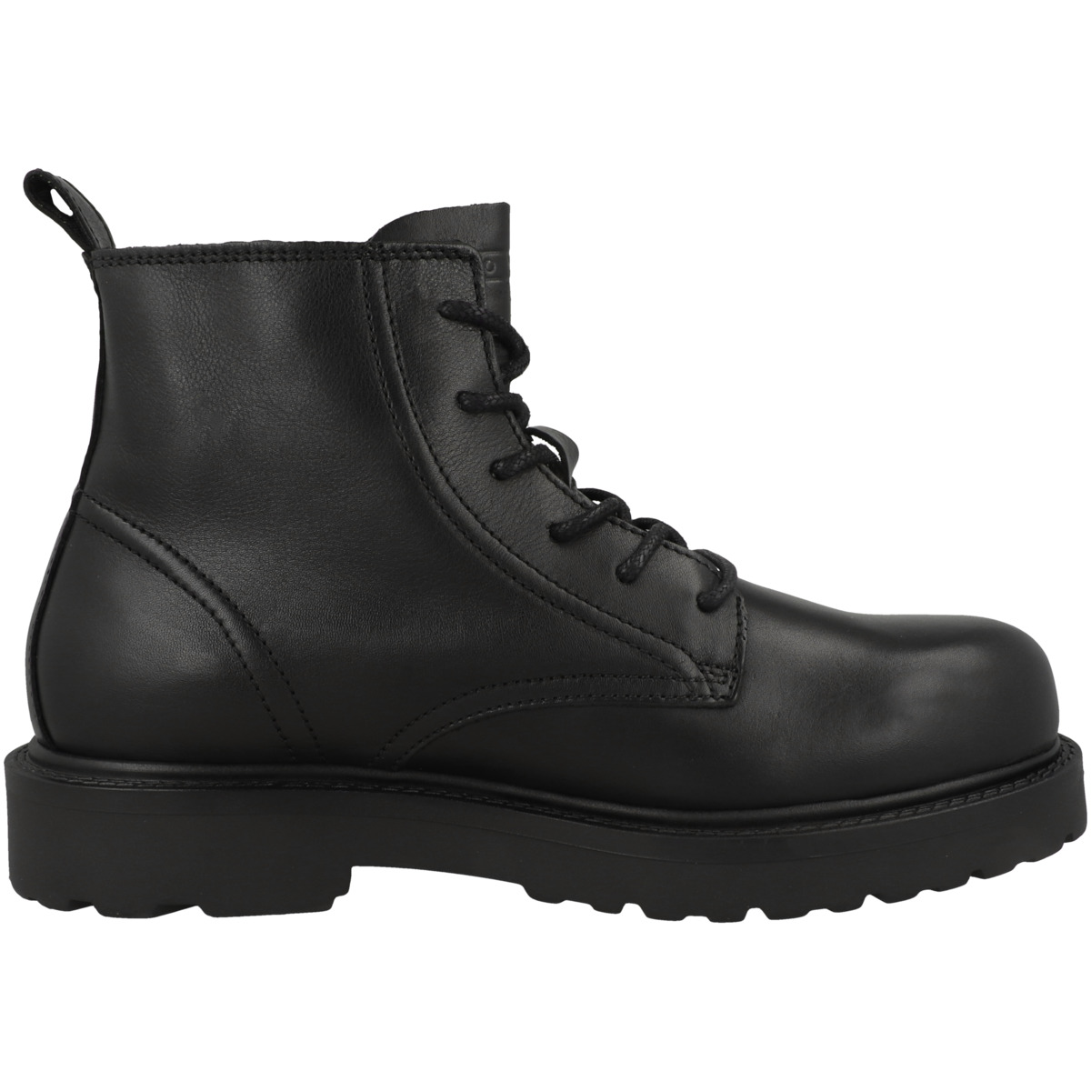Tommy Hilfiger Tommy Jeans Ruberized Lace Up Schnürboots schwarz