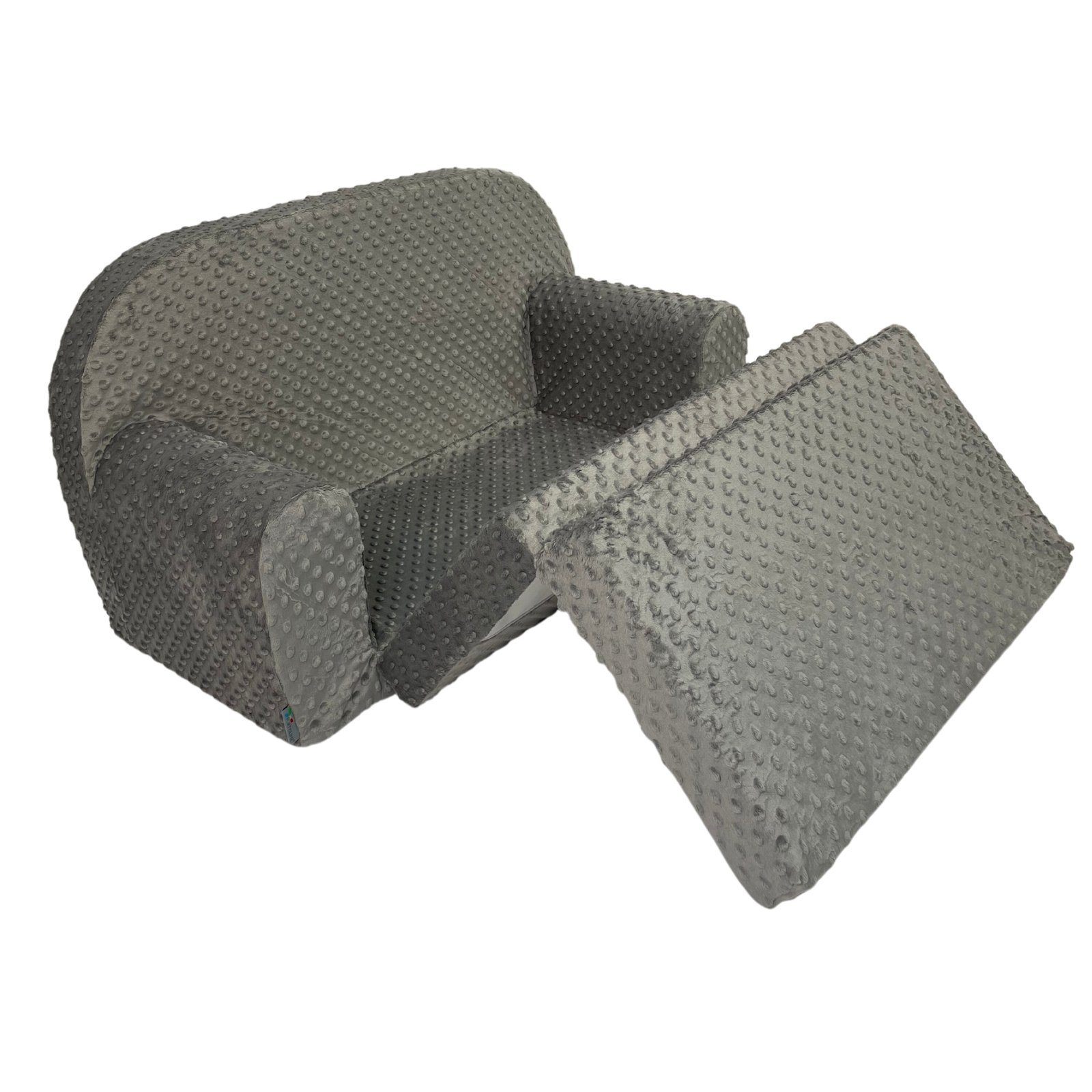 FORTISLINE Kindersofa Kindersofa MINI Kindercouch W455 Plüsch