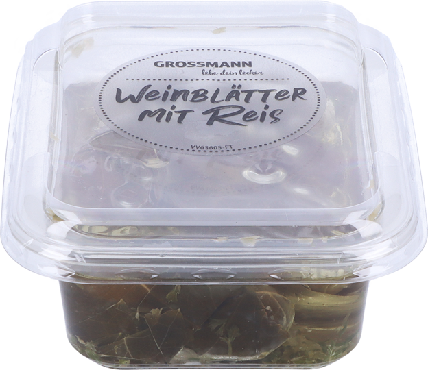 Grossmann Weinblätter mit Reis