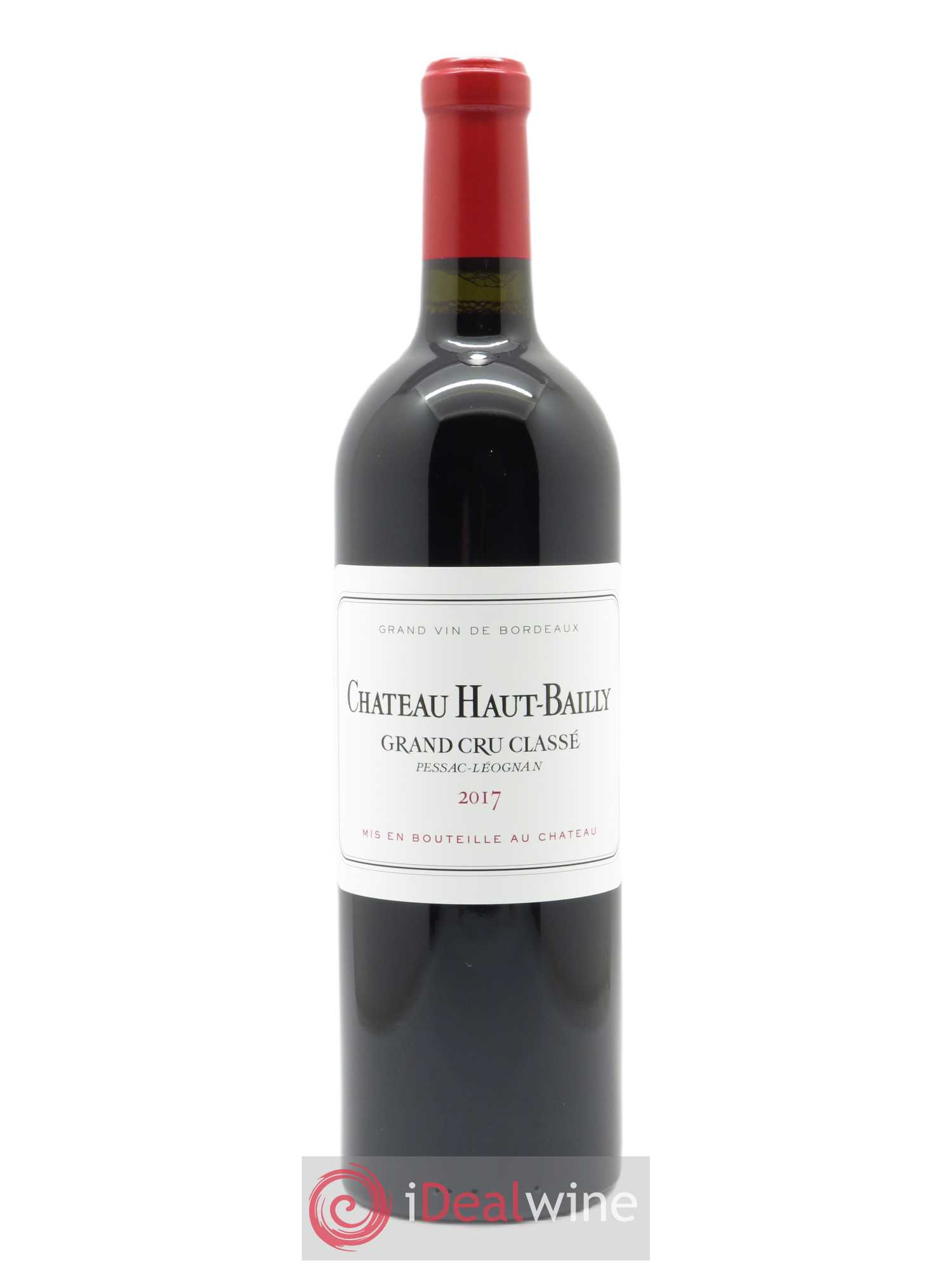 Château Haut-Bailly Cru Classé de Graves (CBO à partir de 12 bts) 2017 - Lot de 1 Bouteille