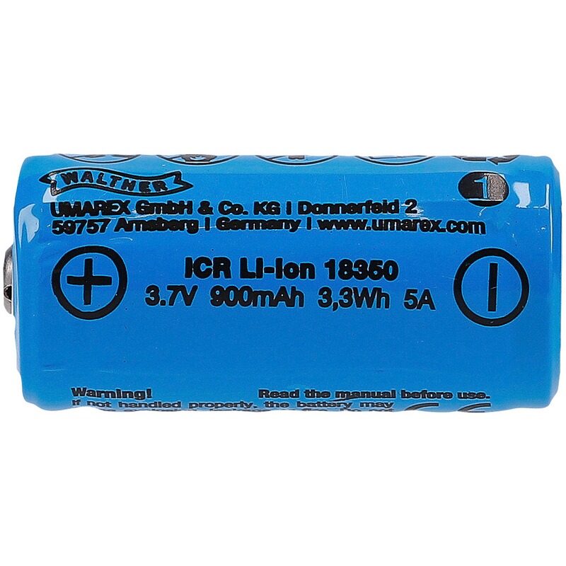 Walther Akku 18350 Li-Ion