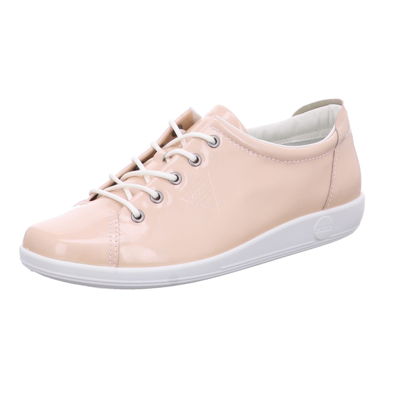 ECCO Komfort Schnürer rose
