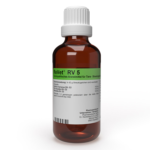 REVET RV 5 Globuli vet.  42 g  Globuli