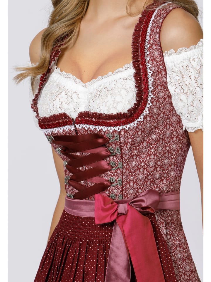 Stockerpoint Stockerpoint Dirndl Kim in bordeaux günstig kaufen