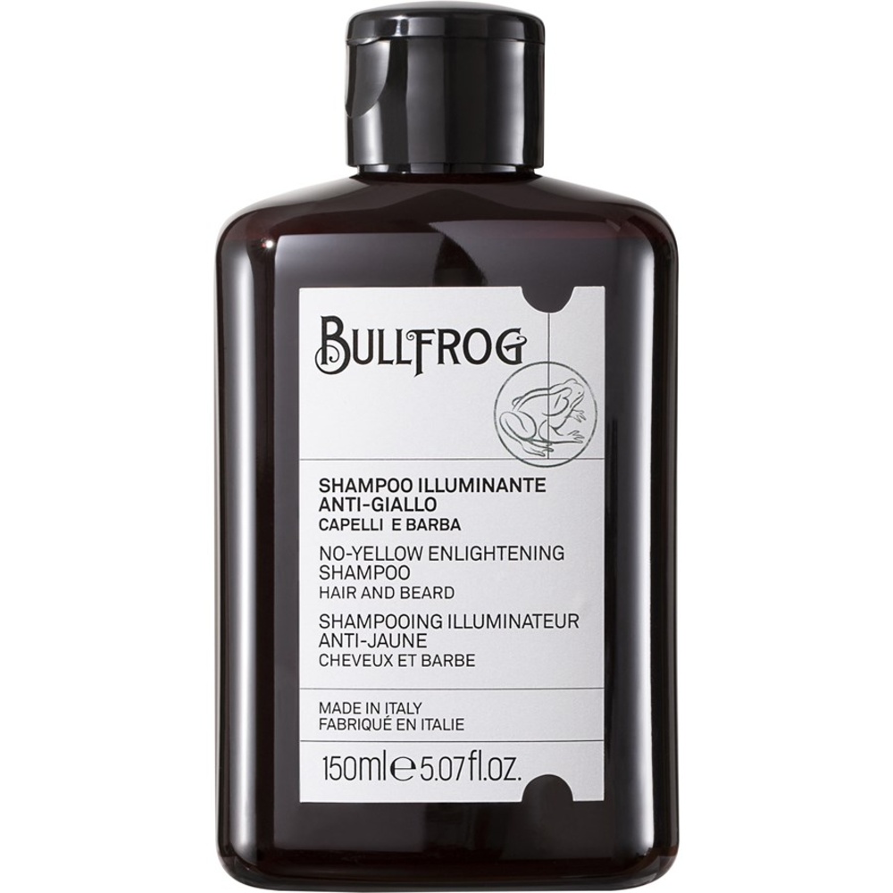 Bullfrog No-Yellow Enlightening Shampoo Shampooing