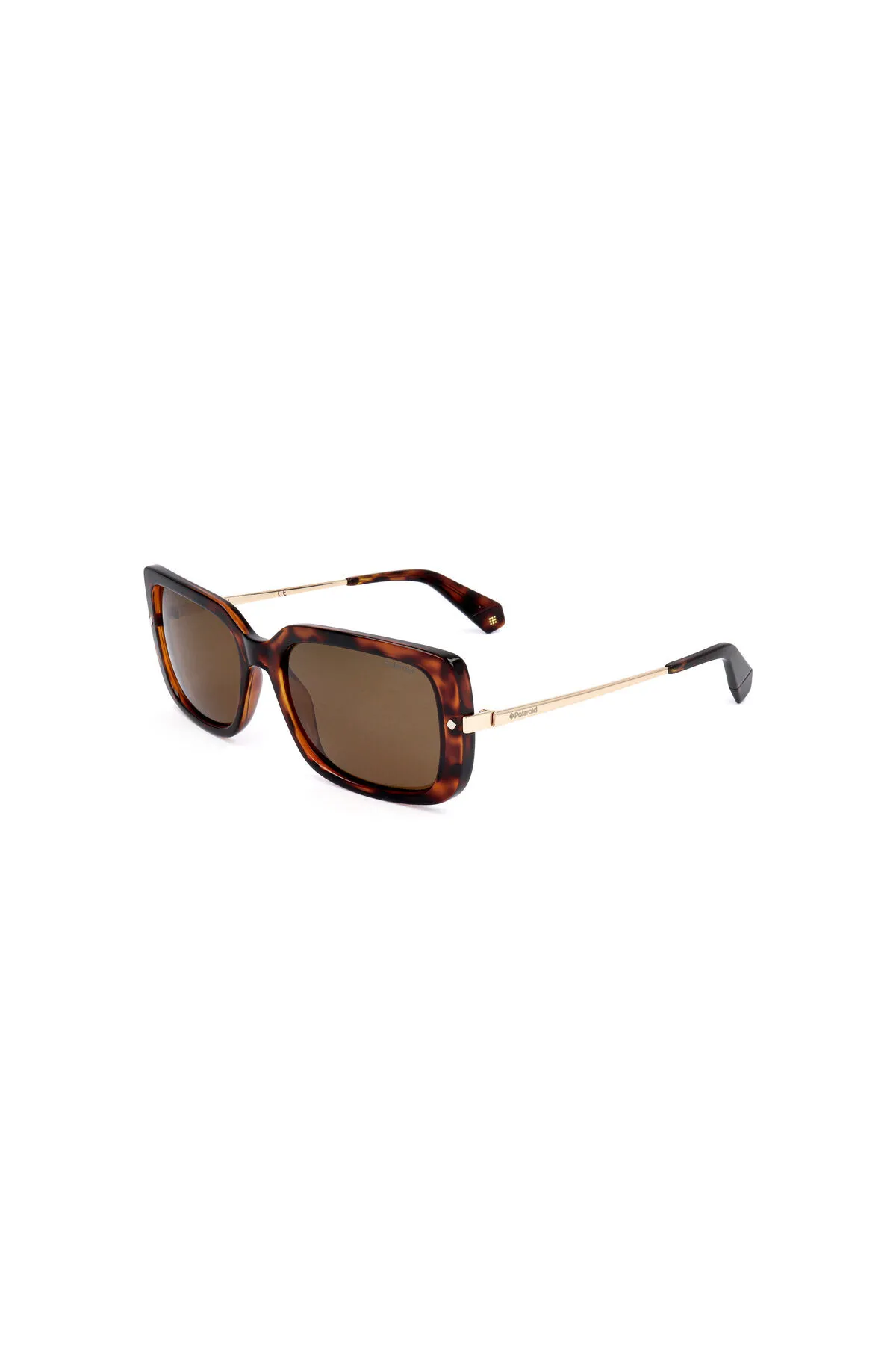 Polaroid  Rechteckige Damen-Sonnenbrille PLD4075/S 086/SP 56