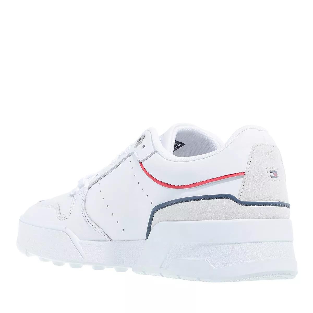 TOMMY HILFIGER Sneaker weiss Low-Top Sneaker
