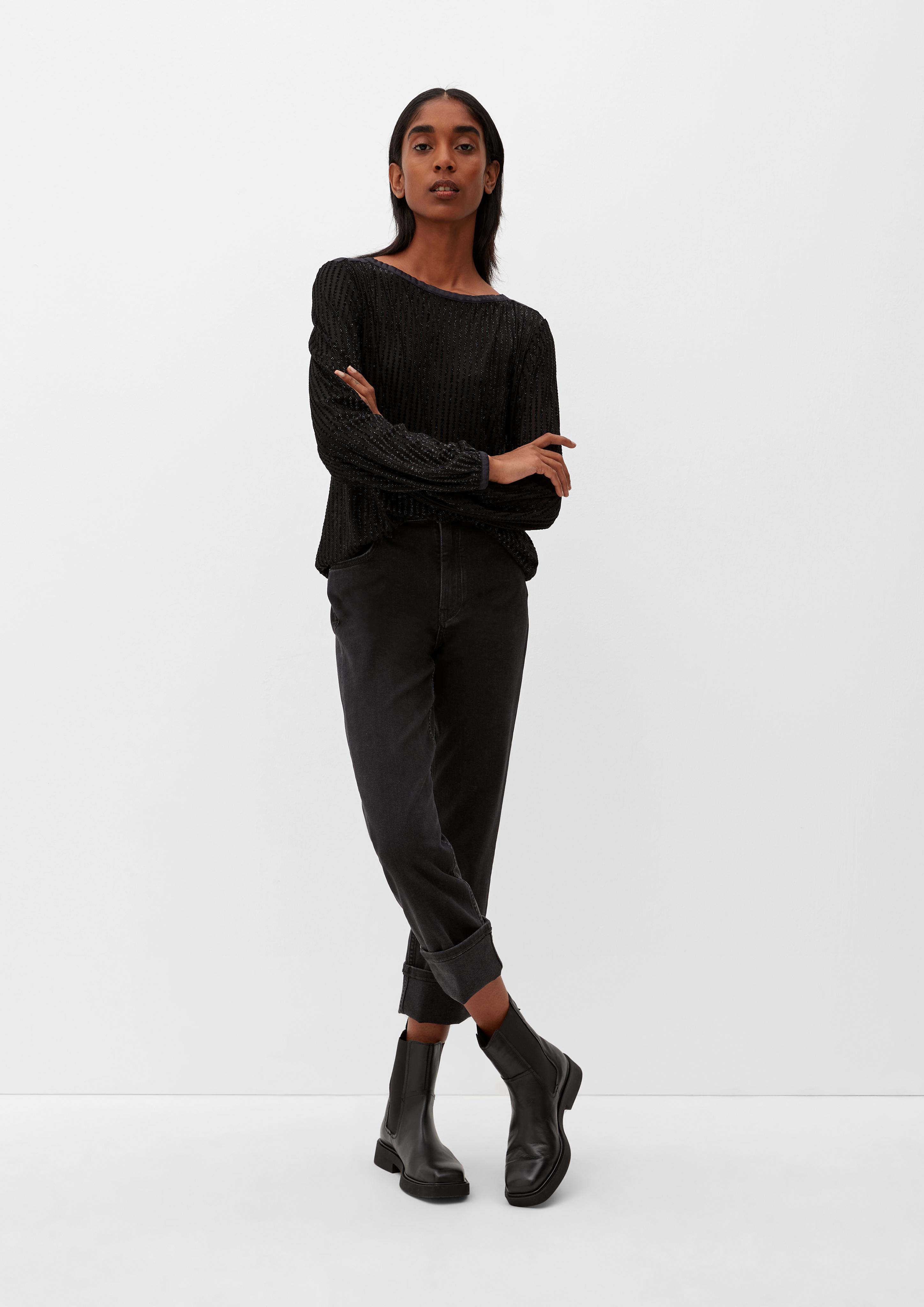 Ankle-Jeans Sally / Regular Fit / High Rise / Straight Leg  2124634-98Z5
