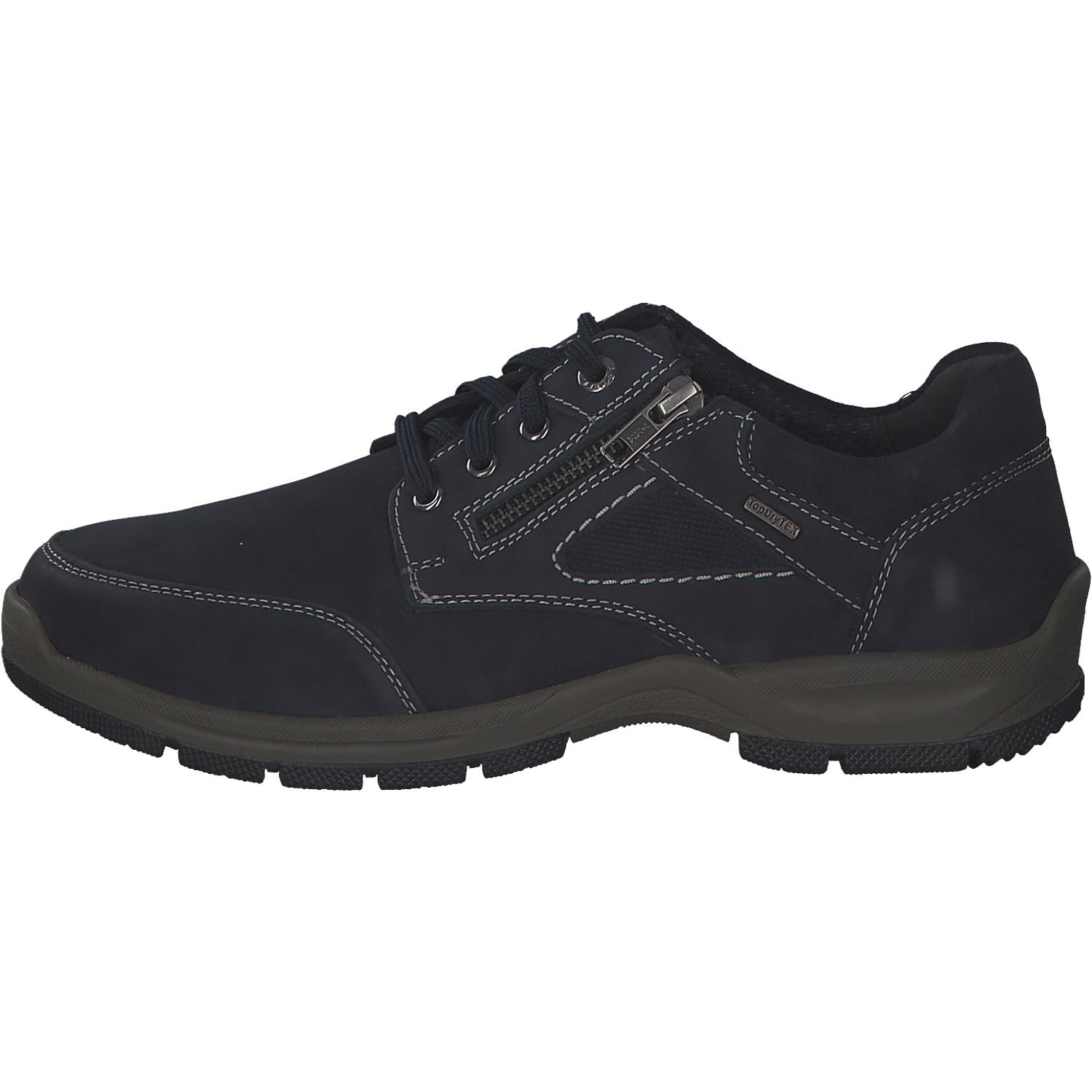 Josef Seibel Lenny 54 14954, Schnürschuhe, Herren, INDIGO-KOMBI