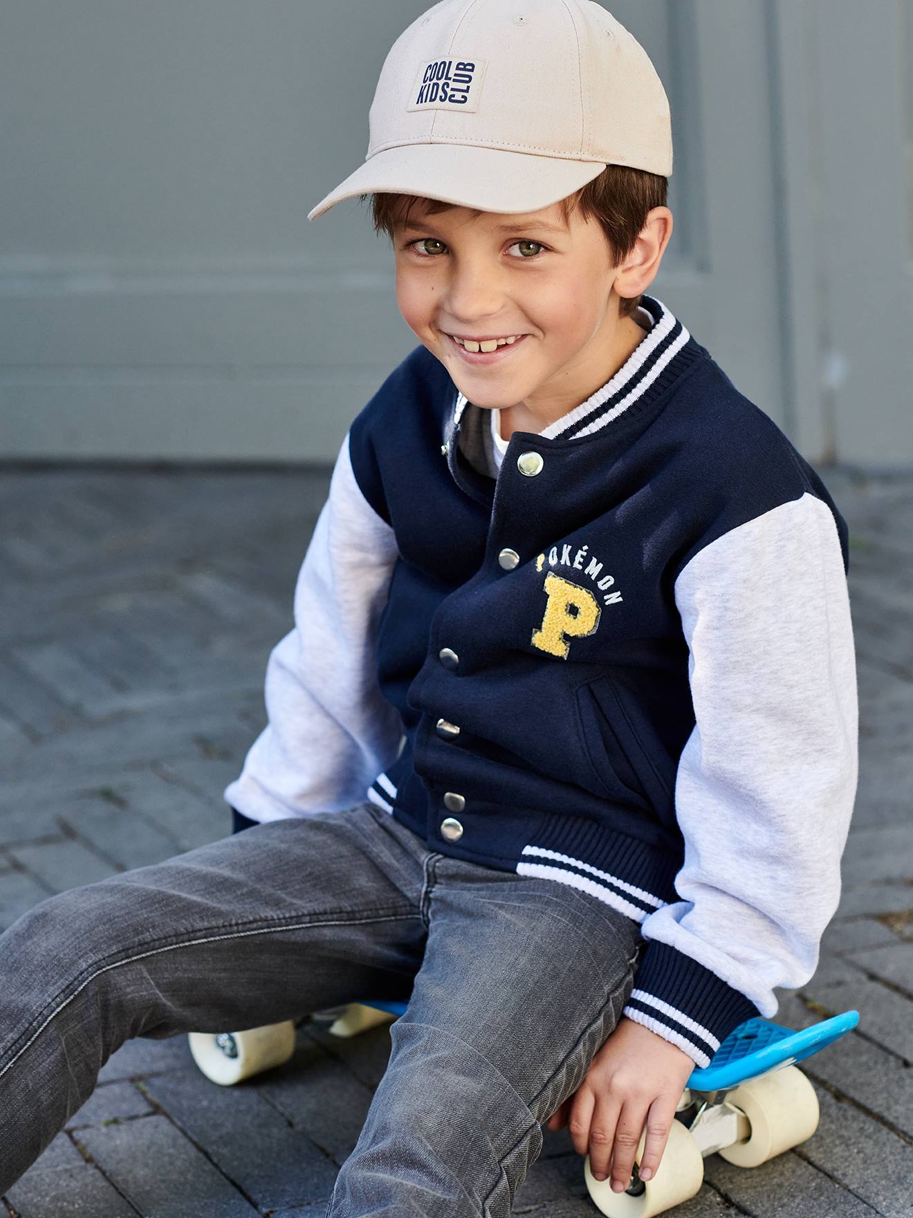 Blouson Teddy garçon Pokémon® marine