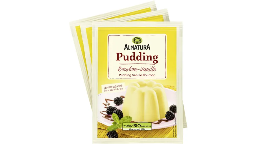 Alnatura Bio Vanillepudding 120 g