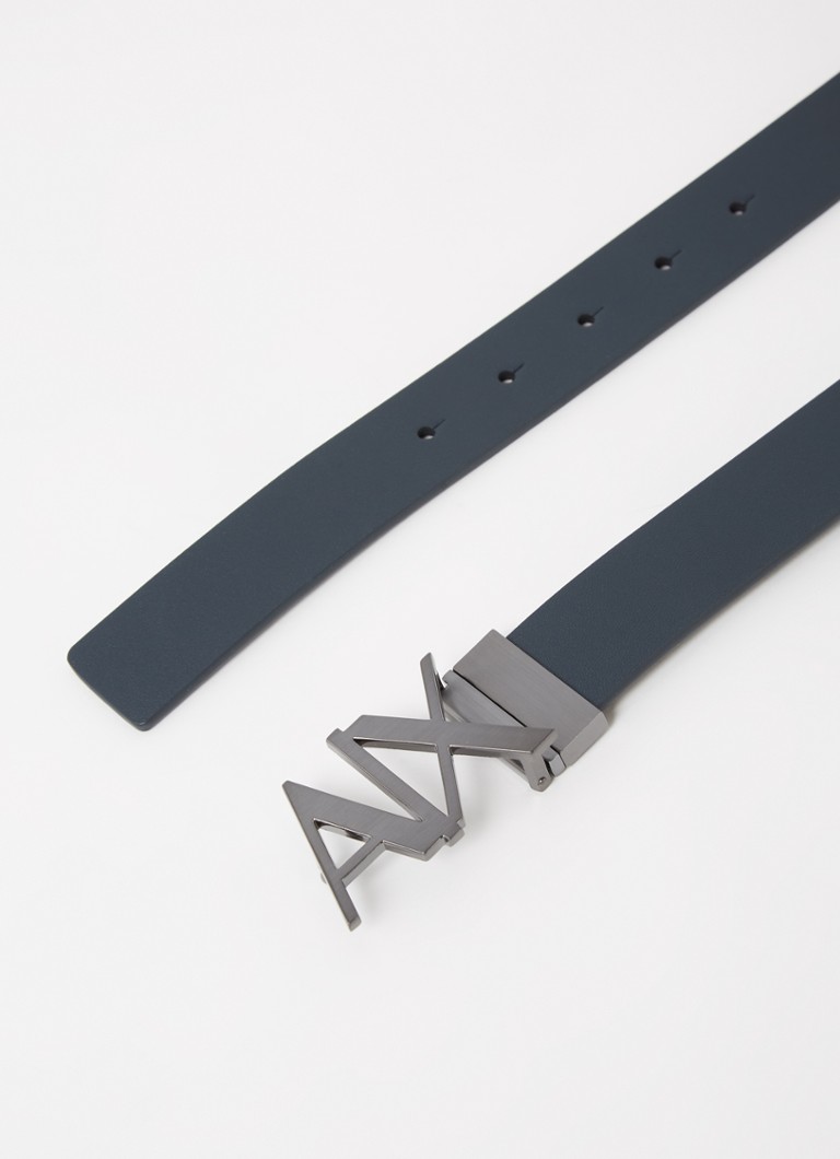 Ceinture Armani en cuir interchangeable