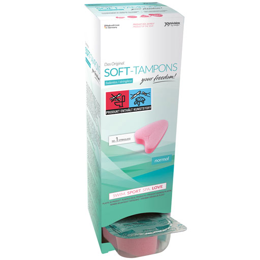 SOFT TAMPONS normal  10 St  Tampon