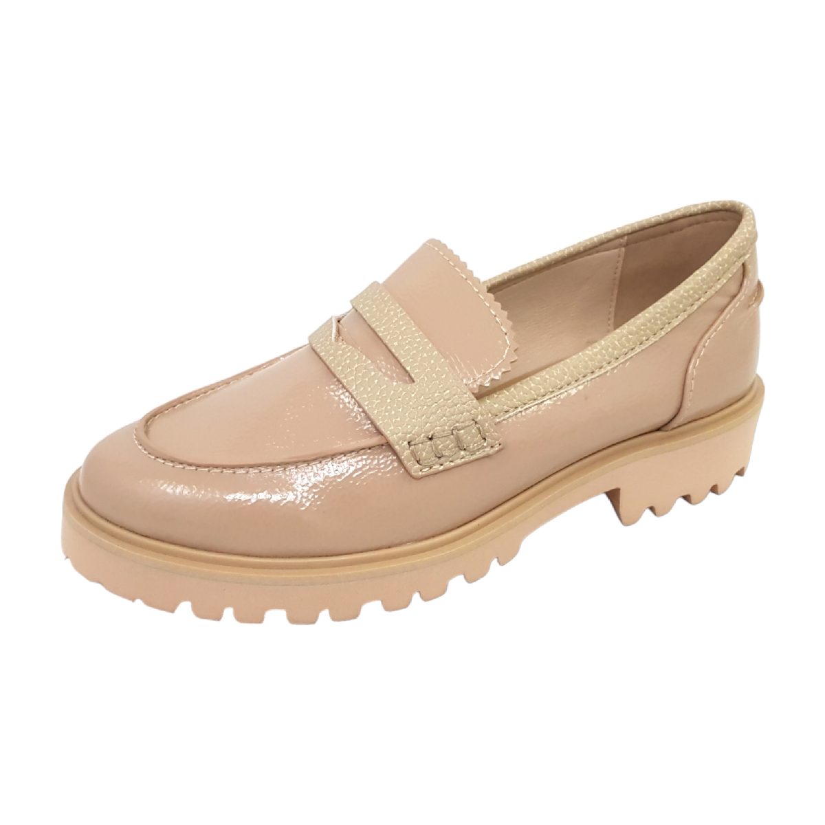 La Strada 2002015-1322 Rosa beige patent
