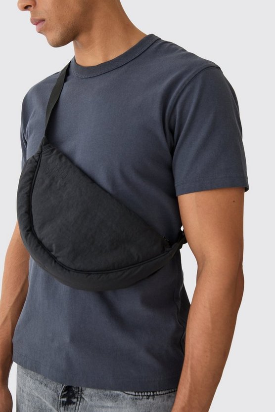 Man-Dash Basic Nylon-Umhängetasche