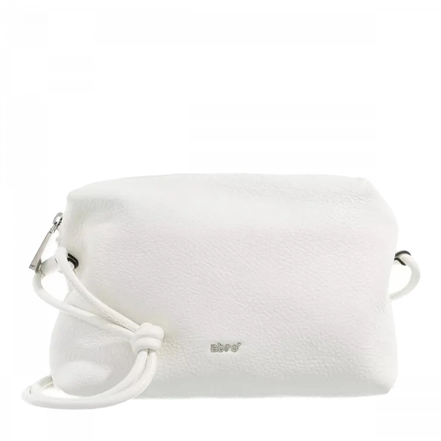 Abro - Abro Shoulder Bags Textil White - weiß