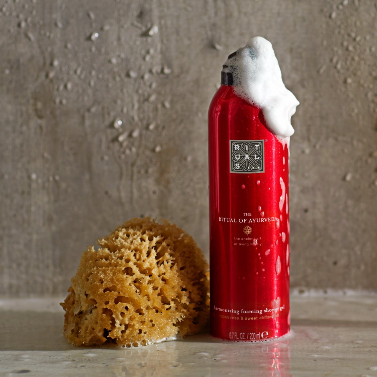 RITUALS The Ritual of Ayurveda Foaming Shower Gel