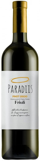 2021 Pinot Grigio Friuli DOC trocken - Paradiis