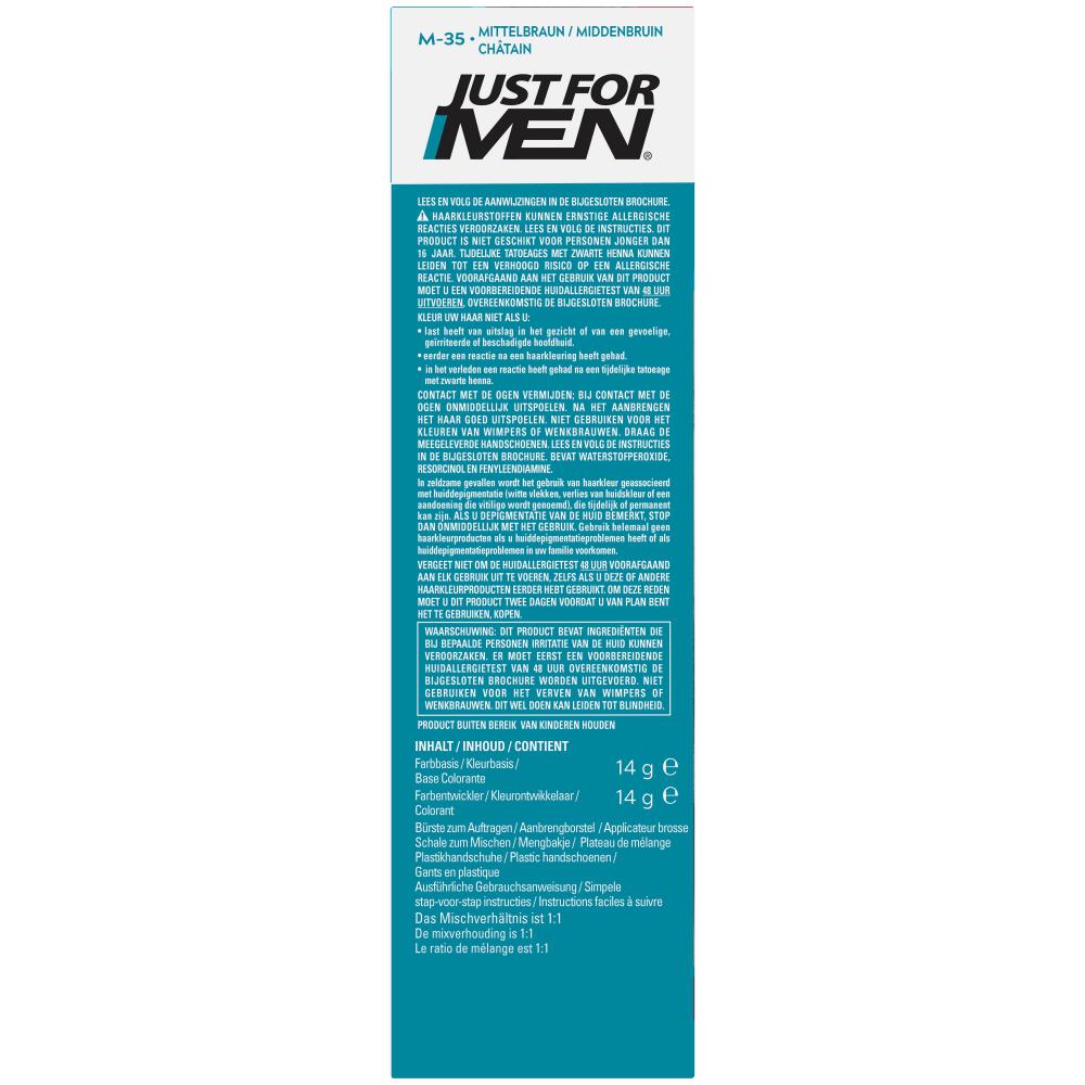 Brush in Color Gel mittelbraun