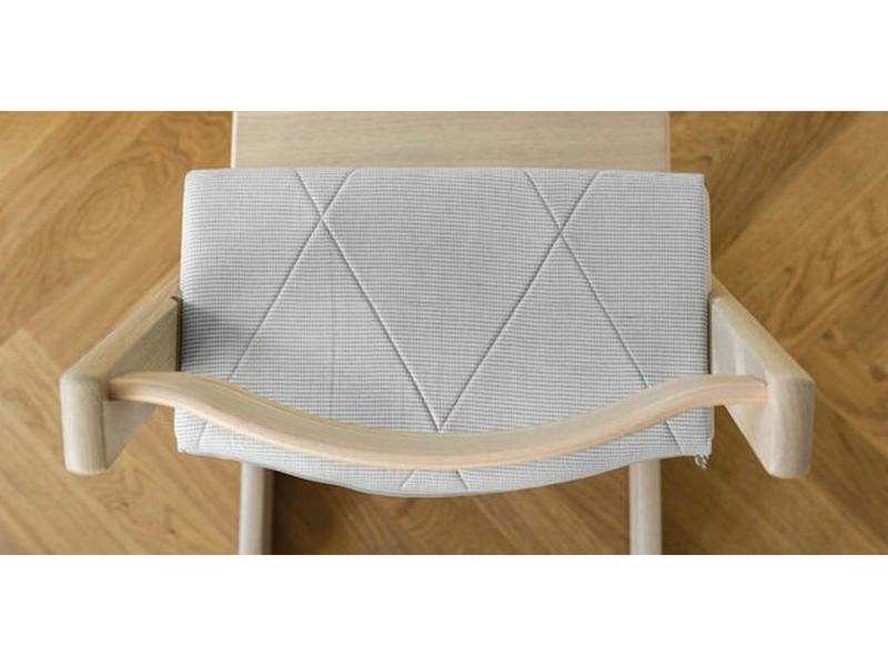 Coussin Tripp Trapp® Classic Nordic Grey pour chaise Tripp Trapp