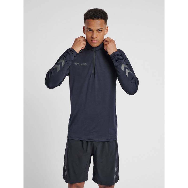 hummel hmlAUTHENTIC PRO HALF ZIP SWEAT Sweatshirt Herren