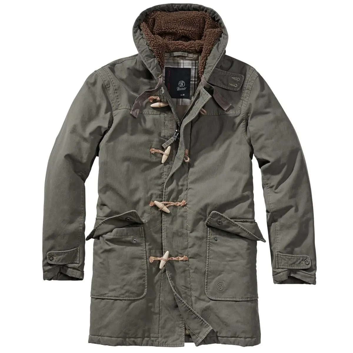 Brandit Woodson Outdoorparka oliv