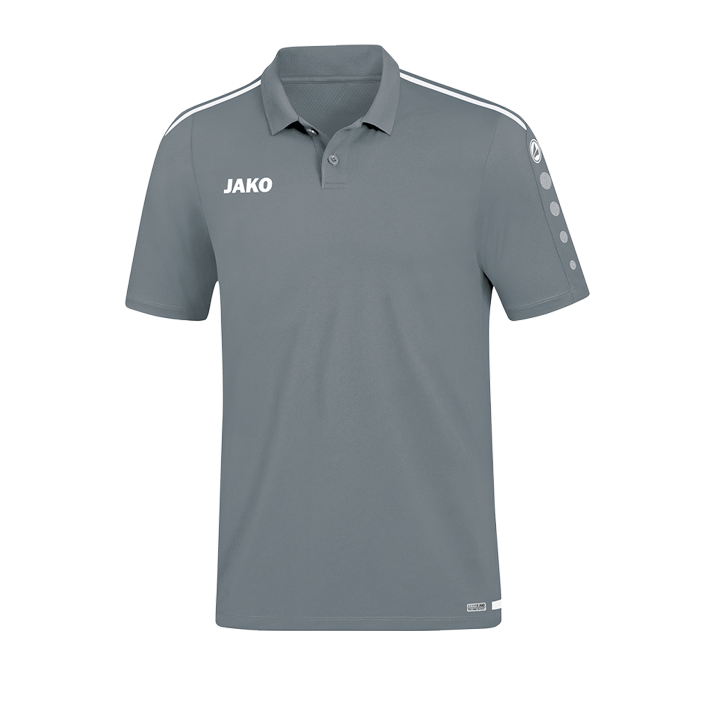 Jako Striker 2.0 Poloshirt Grau Weiss F40