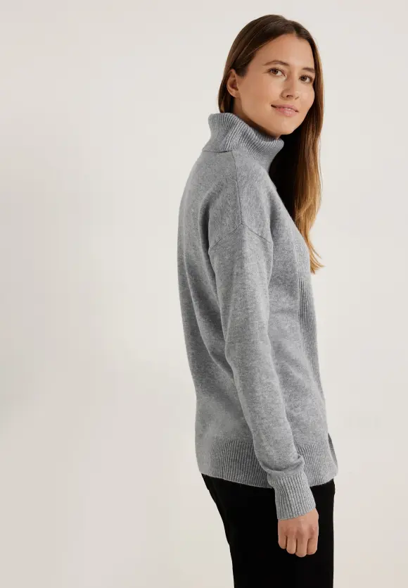CECIL Softer Rollkragenpullover