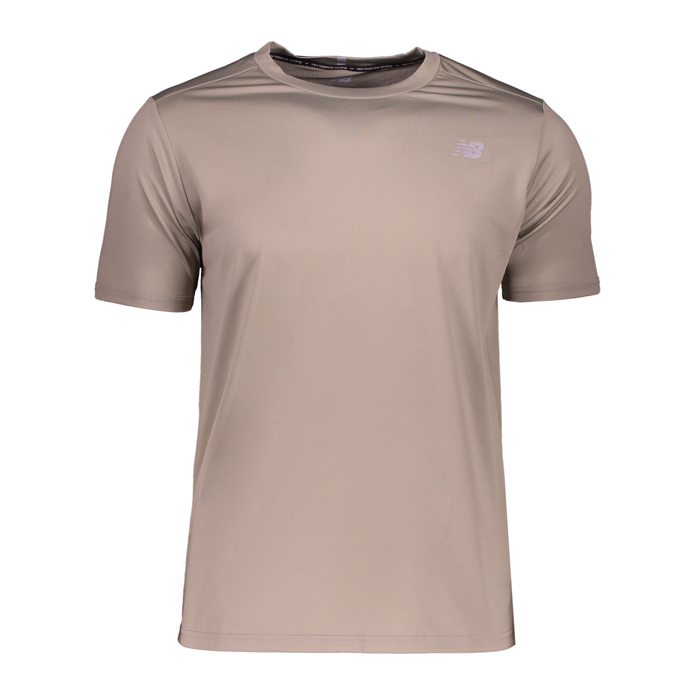 New Balance Core T-Shirt Running Grün FOLF