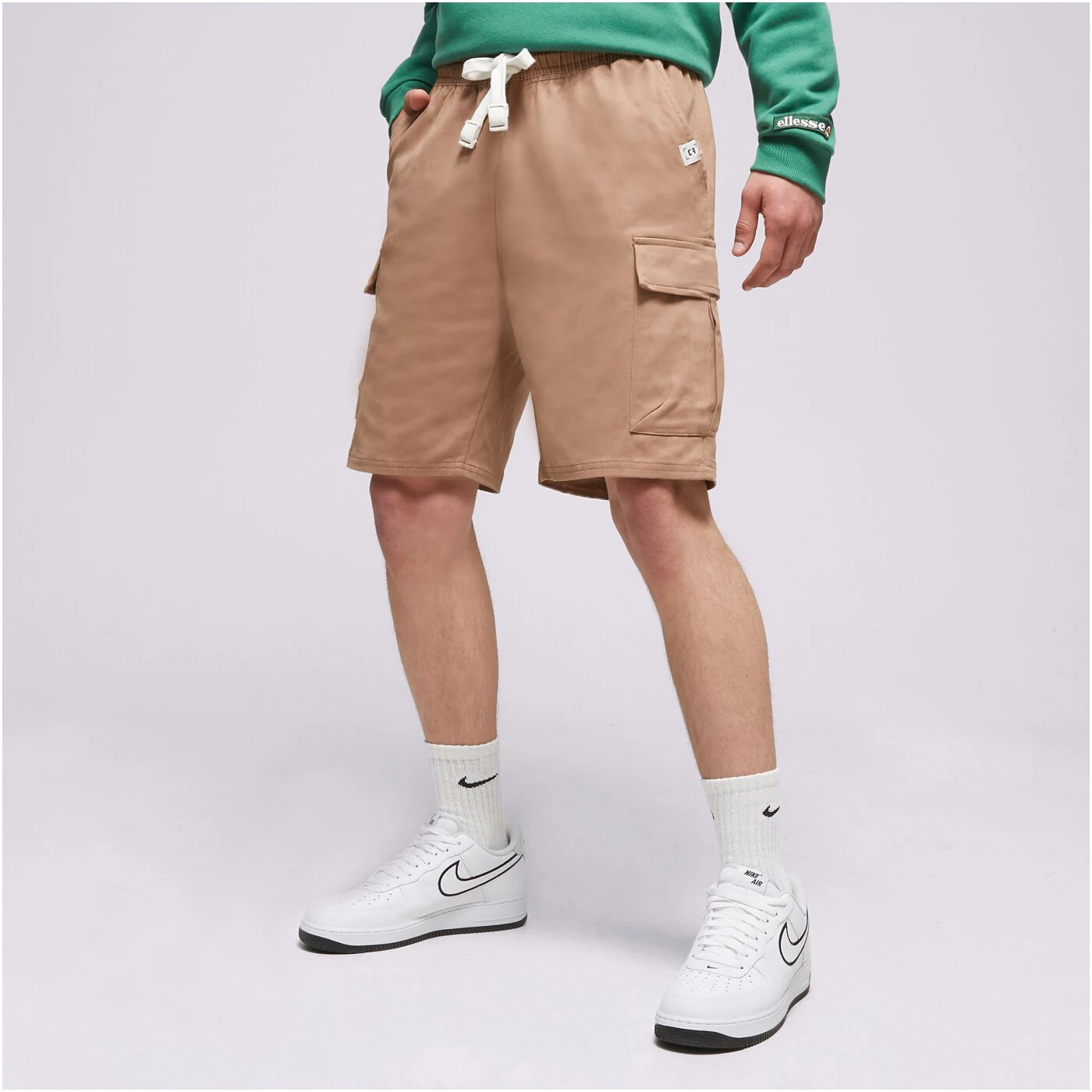 CONFRONT SHORTS CARGO BROWN Braun