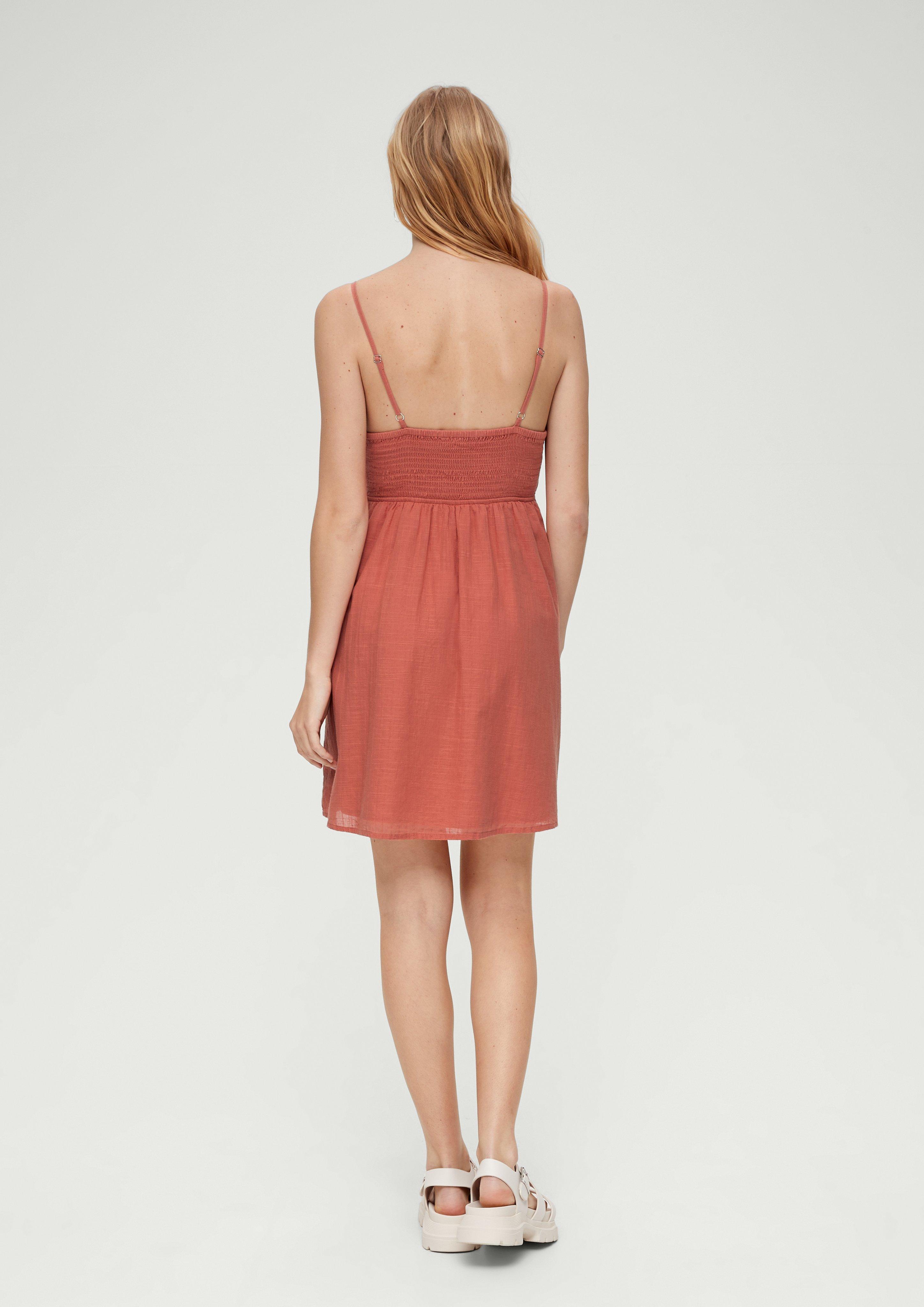Baumwollkleid mit Spitze  2130832-2069