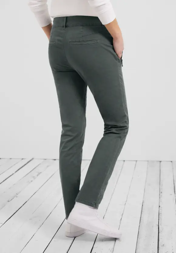 CECIL Loose Fit Hose mit Stretch