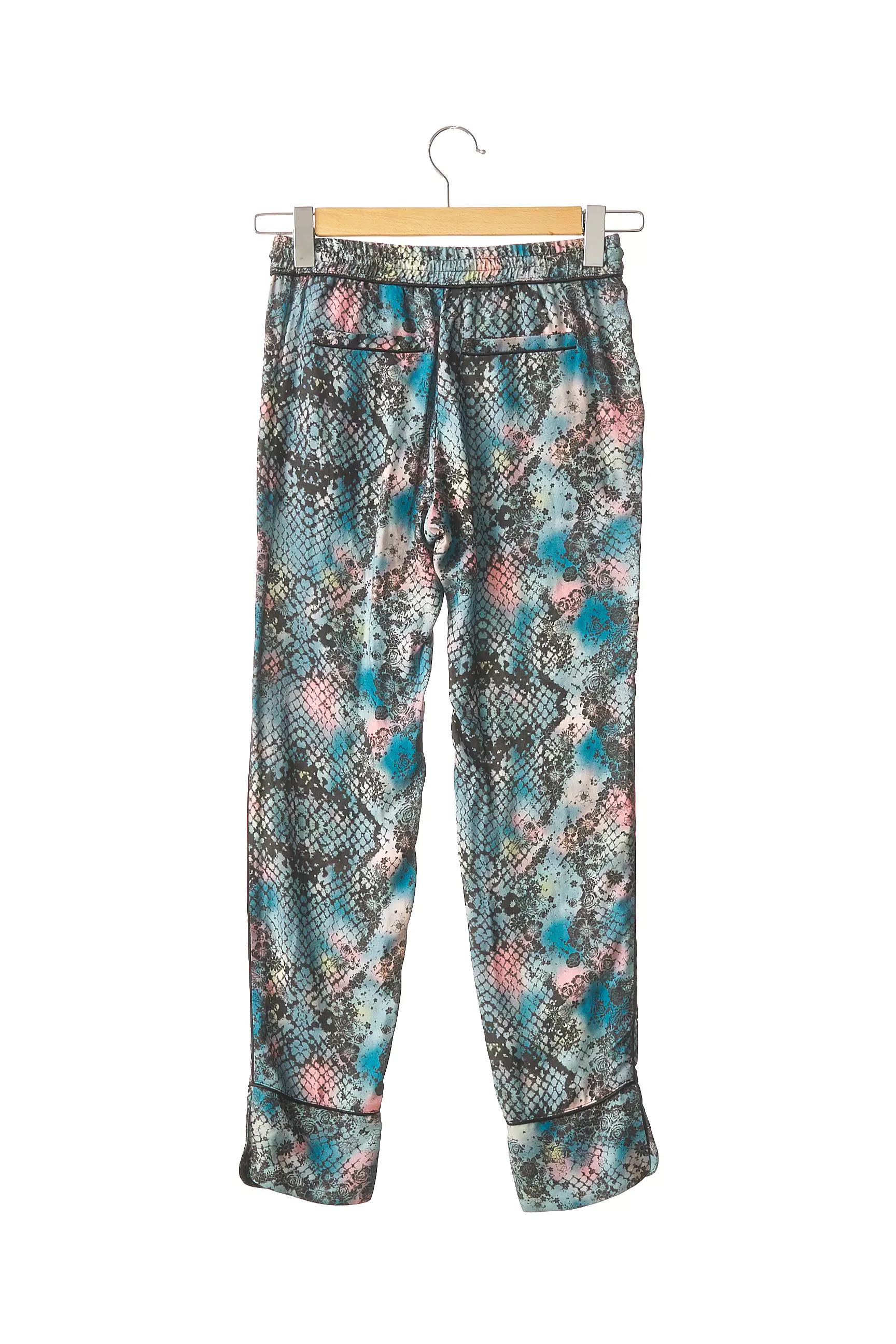 Zadig Voltaire Pantalon7 8 Femme couleur bleu