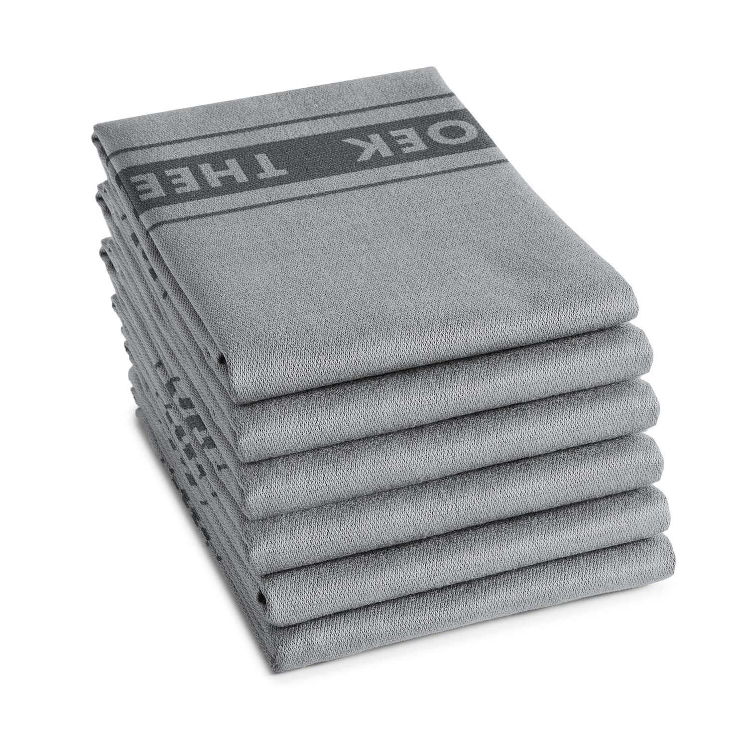 DDDDD Pelle 60 x 65 cm 6er-Set Geschirrtücher