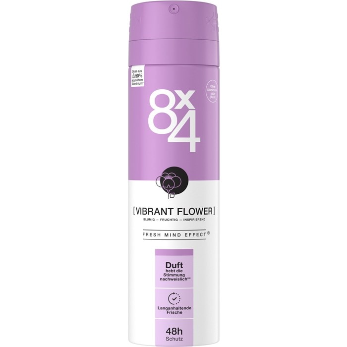 Deodorant Spray Nr. 4 Vibrant Flower