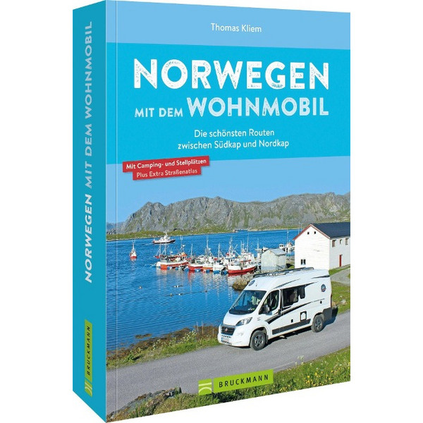 NORWEGEN MIT DEM WOHNMOBIL - Reiseführer
