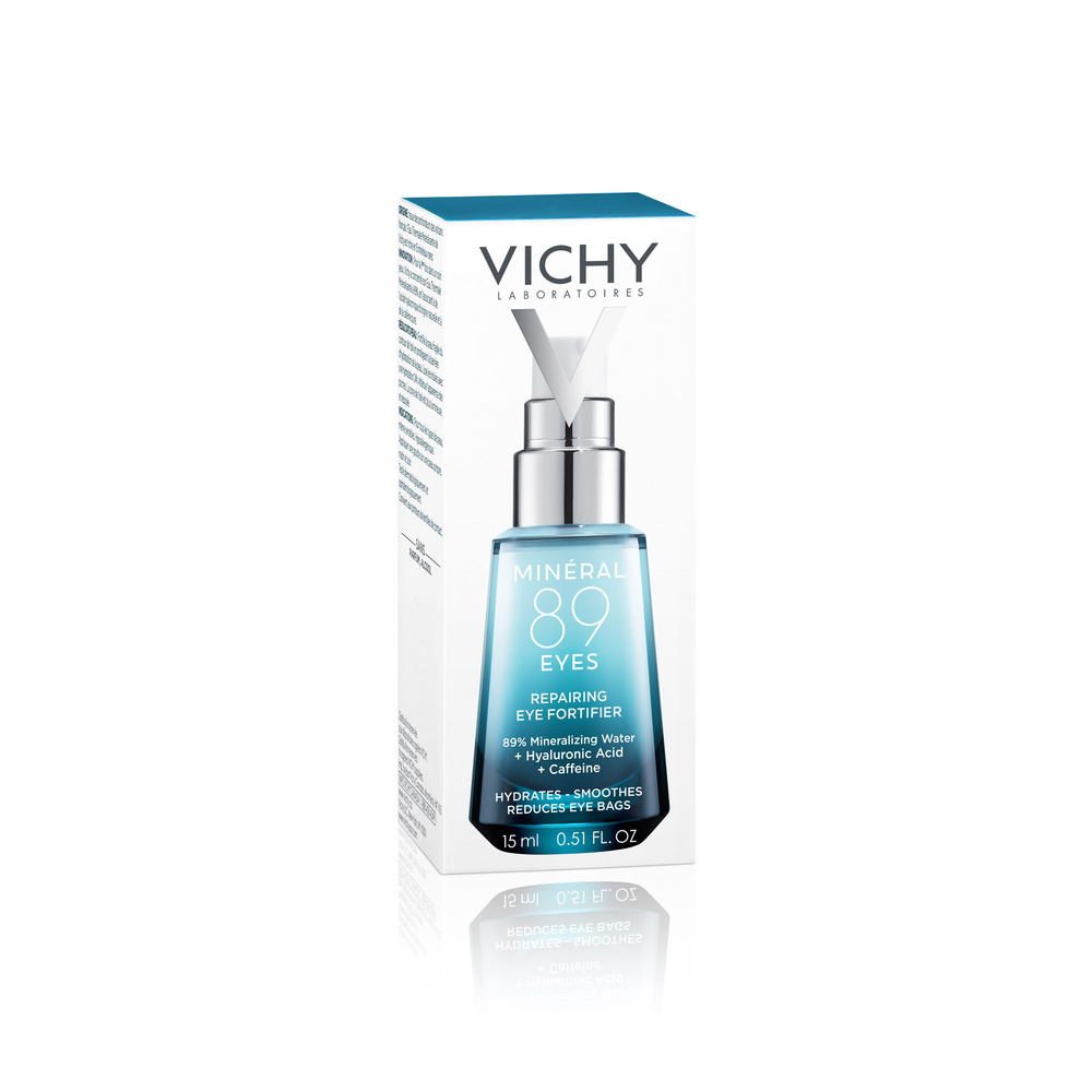 Vichy MINERAL 89 YEUX Soin yeux fortifiant et réparateur