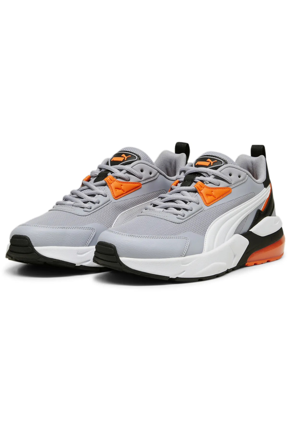 Puma  Sneaker - Grau - Flacher Absatz