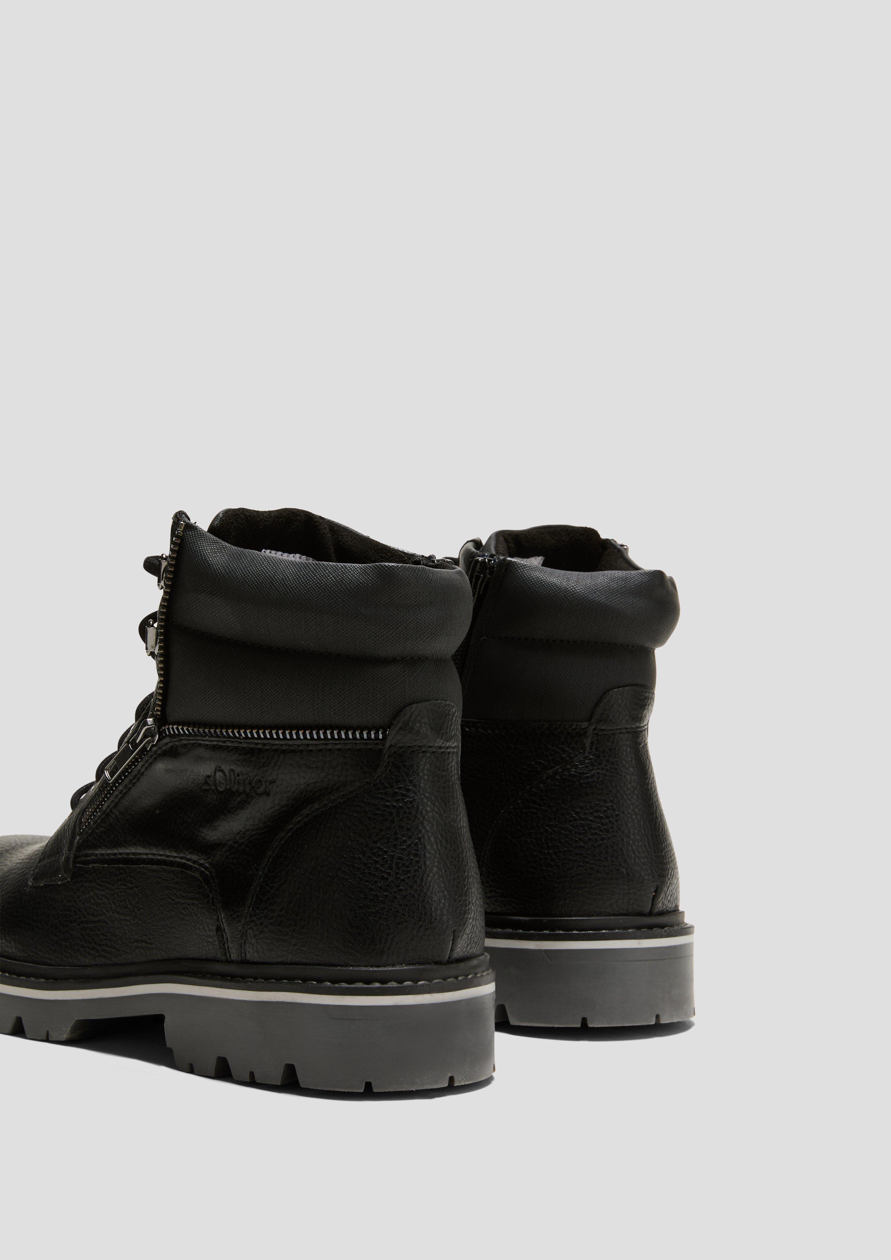Stiefel in Lederoptik  6008579-001