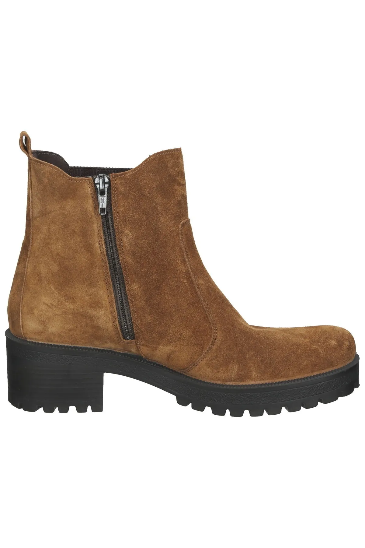 Bama  Stiefelette - Braun - Blockabsatz